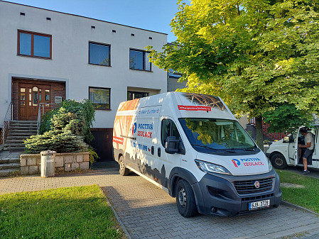 Izolace stropu rodinného domu v Třebíči